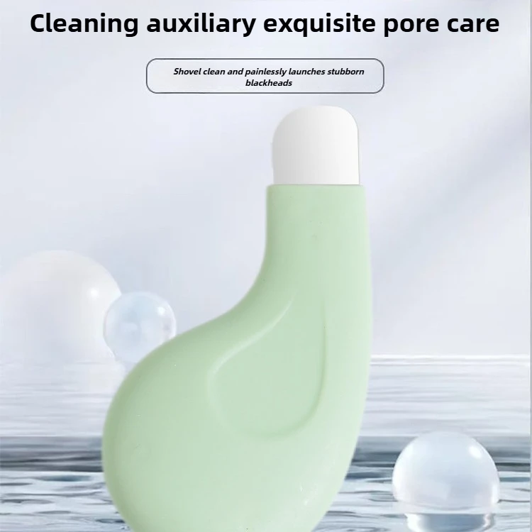 Ferramentas removedor de cravo nariz de silicone removedor de cravo espátula de pele limpa profunda raspador facial suave e seguro para homens e mulheres1 pc