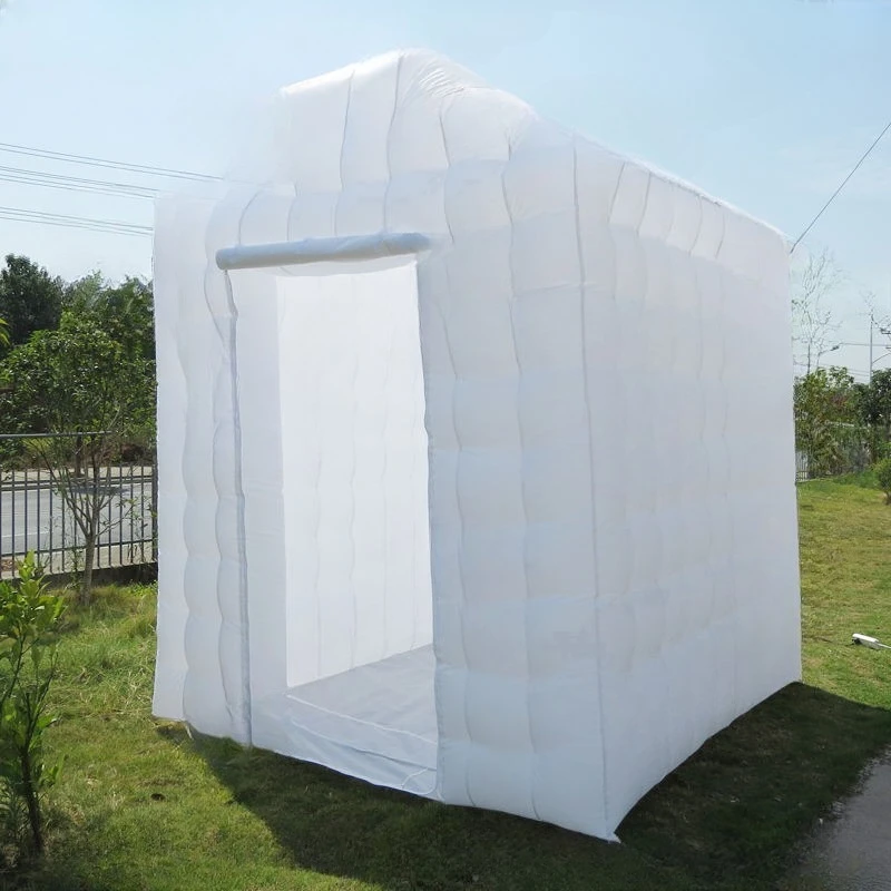 Inflatable yoga tent summer heat insulation insect proof leisure tent outdoor yoga sports gymnastics inflatable tent