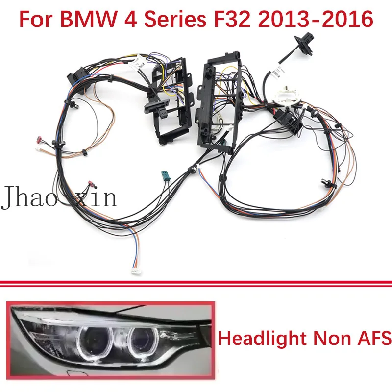 

Suitable For BMW 4 Series F32 Car Headlights Wiring Harness 2013-2016 Without AFS Internal Plug Circuit Wiring Harness Assembly