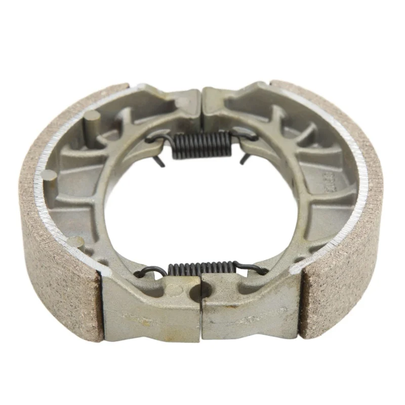 105mm Rear Drum Brake Shoe For GY6 49cc 50cc Chinese Scooter Moped ATV Go Kart 6.5 Hp 196cc Mini Bike