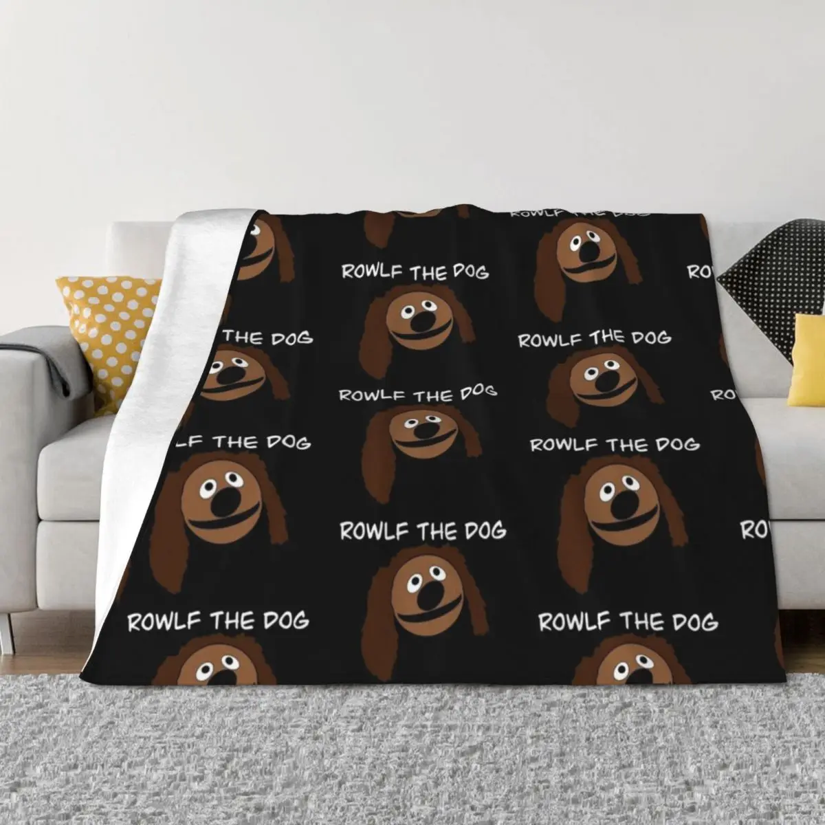 

The Muppets - Rowlf the Dog Throw Blanket Giant Sofa Heavy Sofa Quilt Thin Blankets