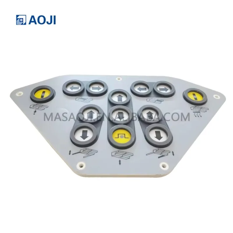 

High Quality Electronic Parts for S1803-3 Asphalt Paver Control Desk Operating Panel