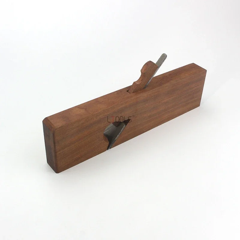 Imagem -03 - Único Fio Puxar Woodworking Plaina Faça Você Mesmo Decoração de Madeira Manual Ndonesian Rosewood Plainas de Alto Carbono 160 mm 200 mm 245 mm
