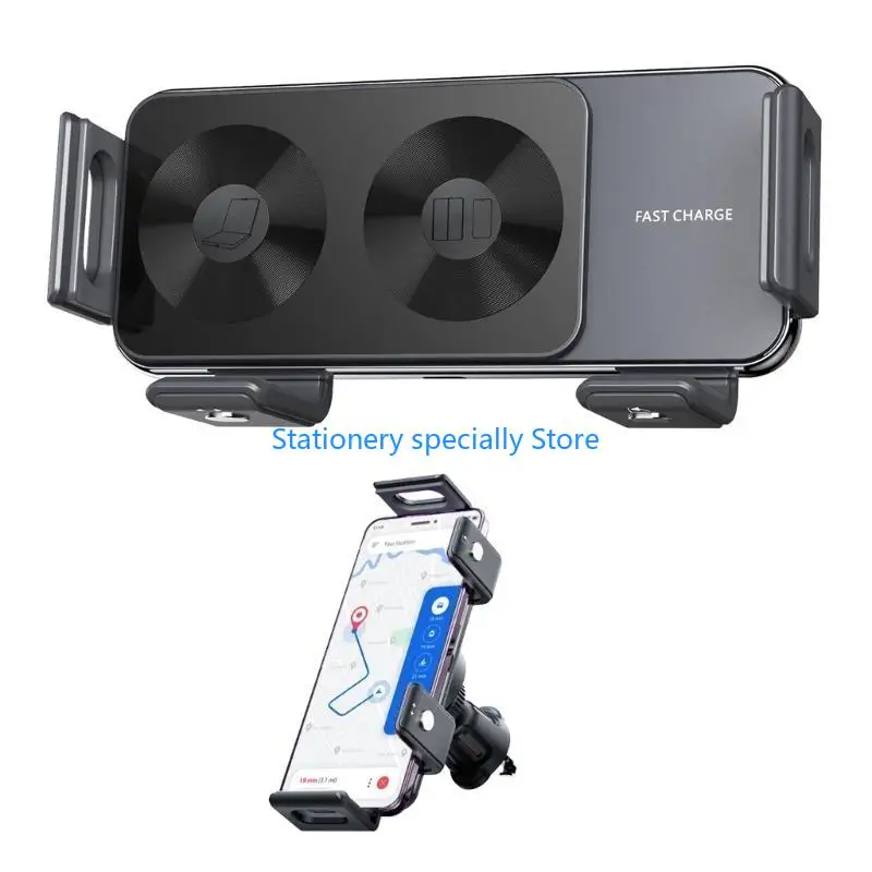 P0RB Wireless Automatic Car Holder Mount For Z Fold 15W Fast Charging
