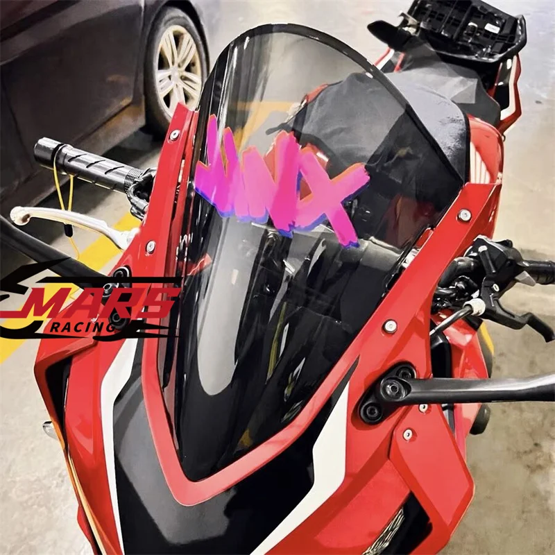 

Подходит для Honda enw CBR650R cbr650r 2019 2020 2021 2022 2023 лобовое стекло мотоцикла