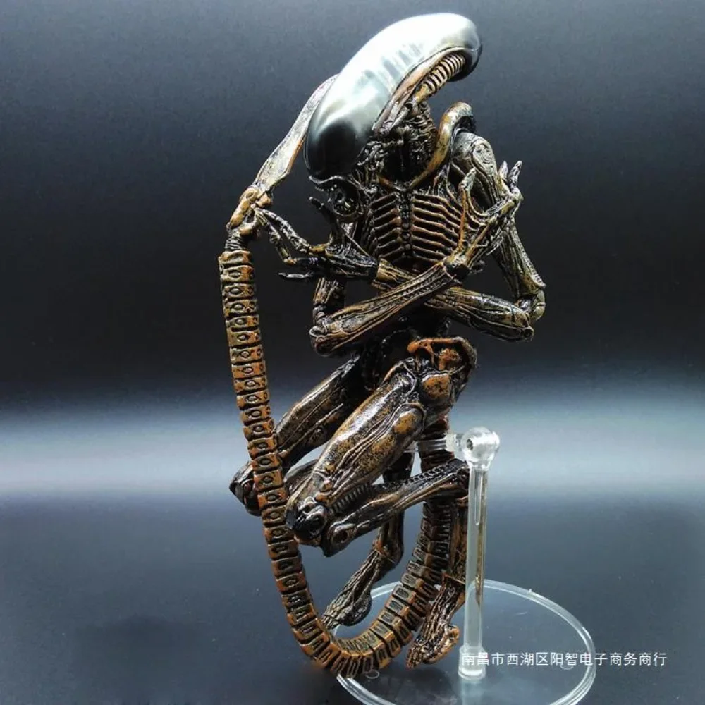 Alien War Predator Figure Queen Movie Peripheral Toys Movable Dolls Car Ornament Alien Contract, Game