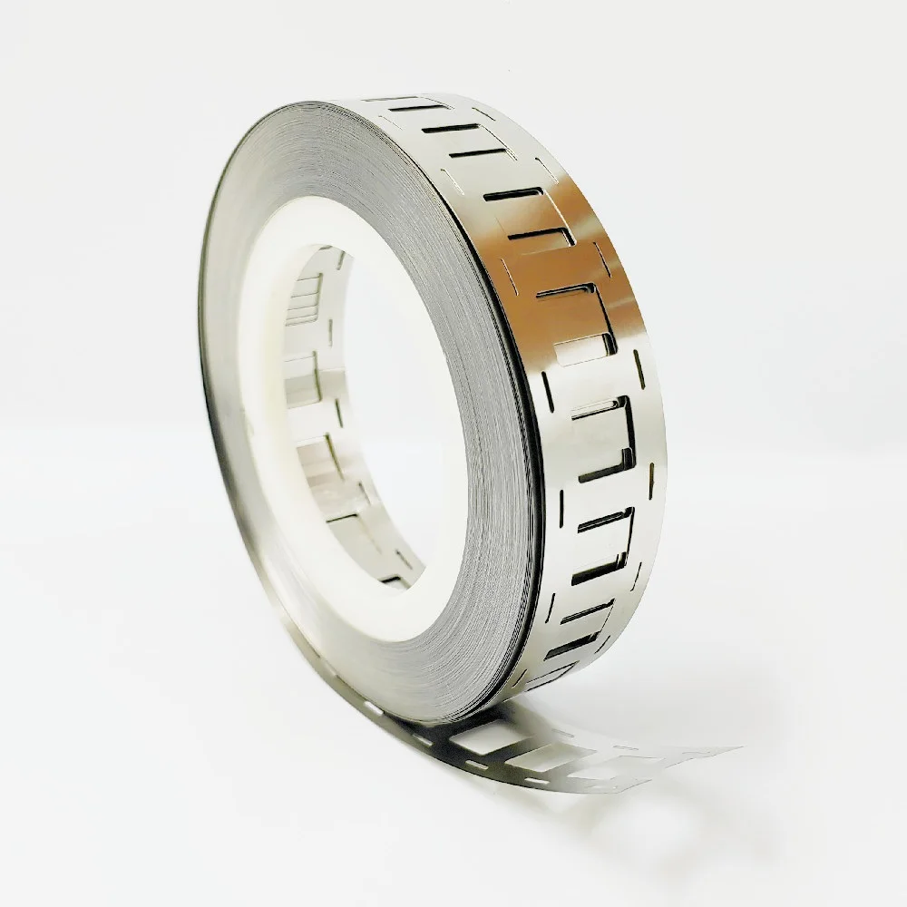 1Kg 2P 21700 0.15mm Nickel plated steel strip Sheet Nickel Tape For lithium battery Spot Welder Welding Piece