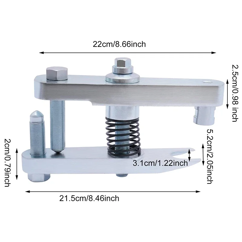 Ball Joint Removal Tool Carbon Steel & Heat-Treated Ball Joint Separator Puller  for Land Rover