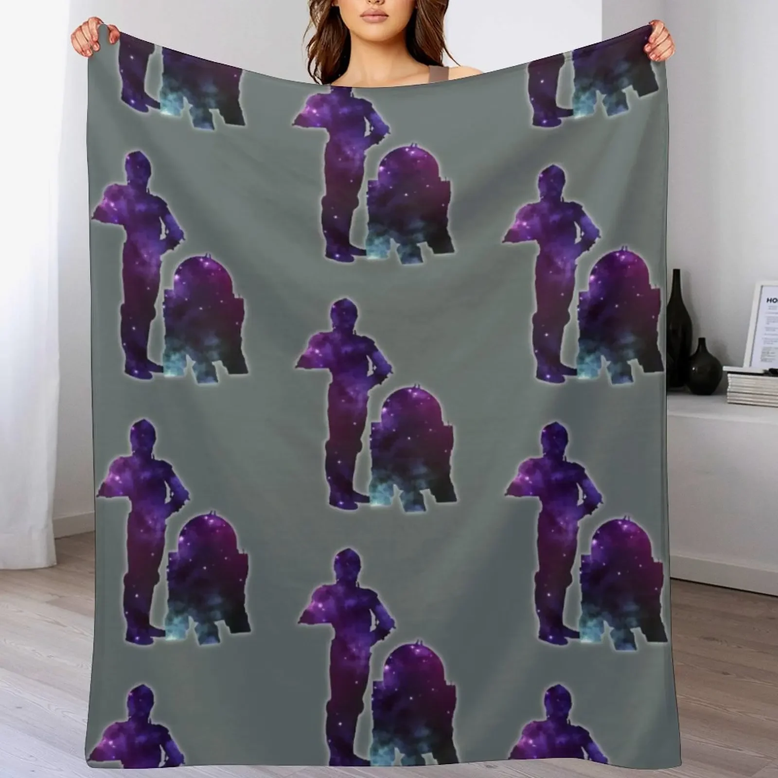 

these are the droids youre looking for Throw Blanket Decorative Beds Blankets For Baby Large Comforter Blankets