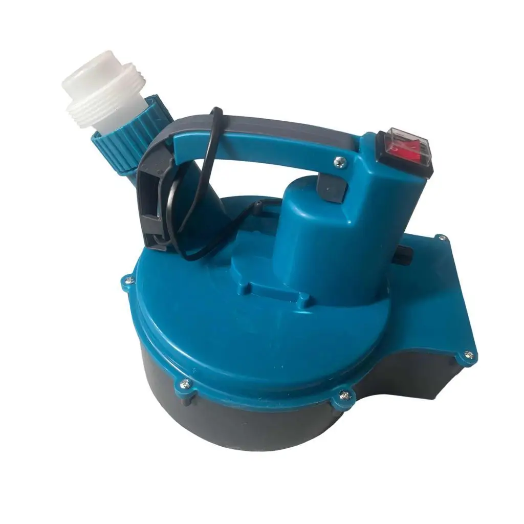 Fertilizer Applicator Head Multi Use Fertilizer Spreader Head with Handle, Garden Tool Part for Pond Lawns Feeding