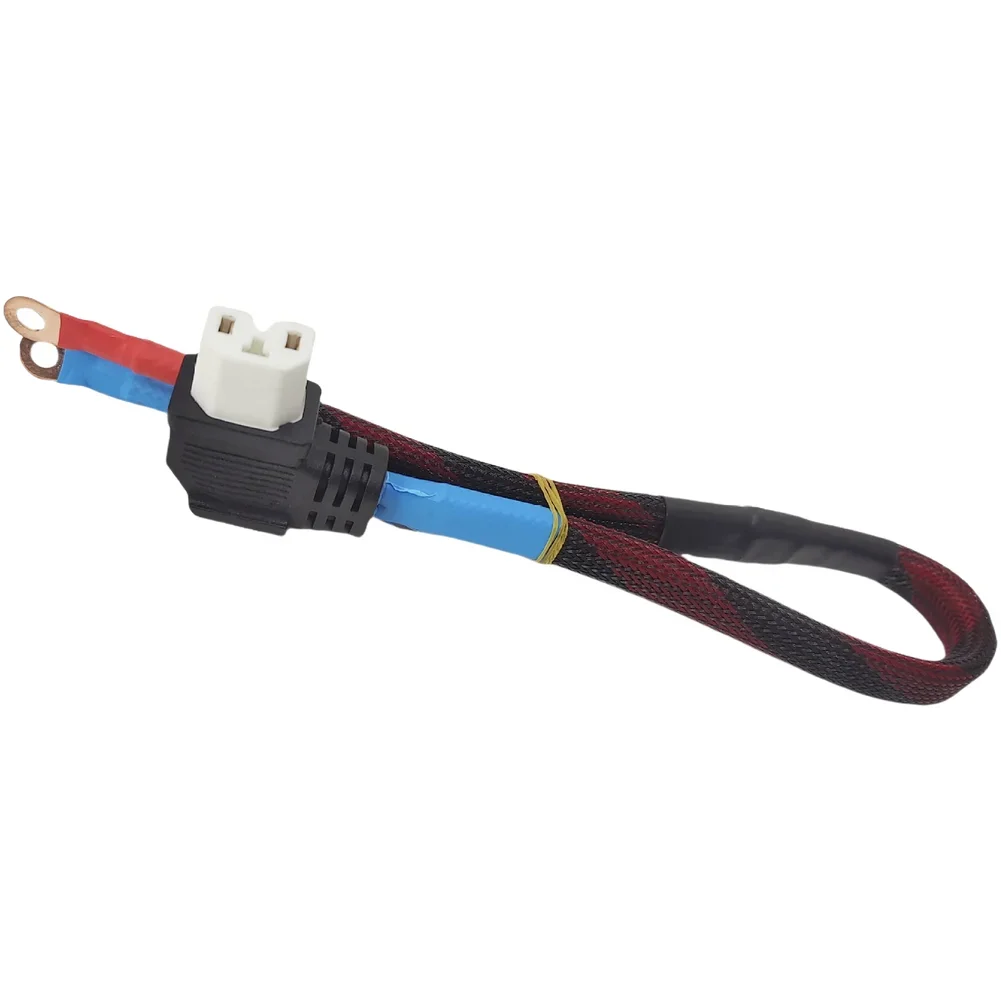 

Электрический кабель для электромобилей с фарфоровым разъемом, 8AWG, сверхгибкий силиконовый провод для зарядки электромобилей и подключения аккумуляторов