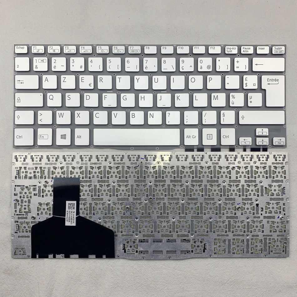 French Laptop Keyboard For Sony for VAIO Fit 13 13A 13N SVF13 SVF13A SVF13N Series Fr Azerty Layout