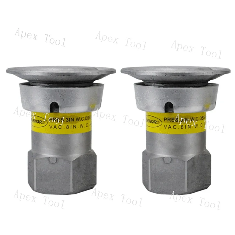 

Vacuum pressure valve (DN50) breathable cap oil and gas recovery equipment fuel dispenser parts petroleum fire retardant valve