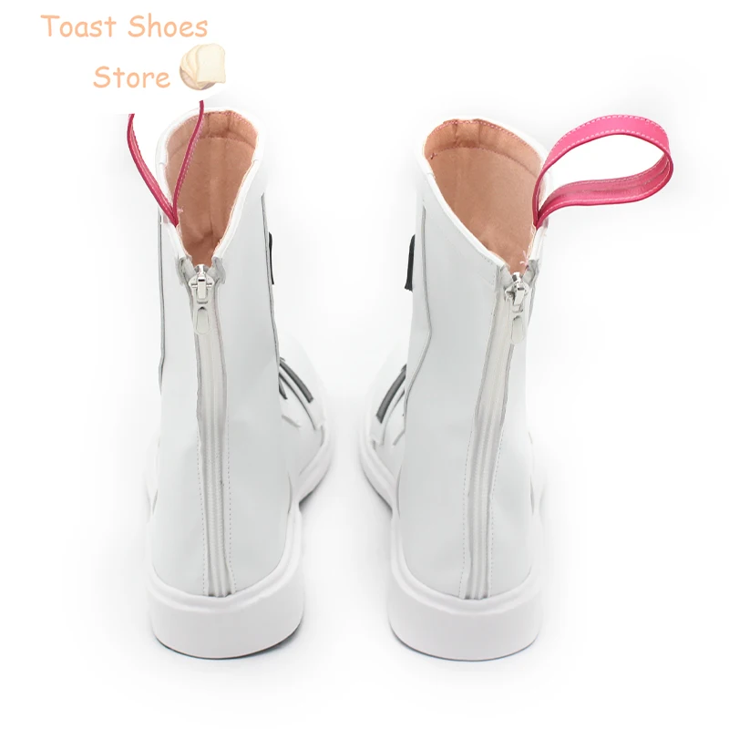 Spel Pad Naar Nergens Kiyo Cosplay Schoenen Pu Lederen Schoenen Halloween Laarzen Cosplay Rekwisieten Kostuum Prop