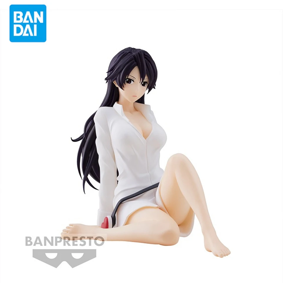 الأصلي حقيقية Banpresto التبييض الاسترخاء الوقت 11 سنتيمتر Bambietta Basterbine عمل أرقام نموذج لعب طفل هدية عيد للفتيات #1