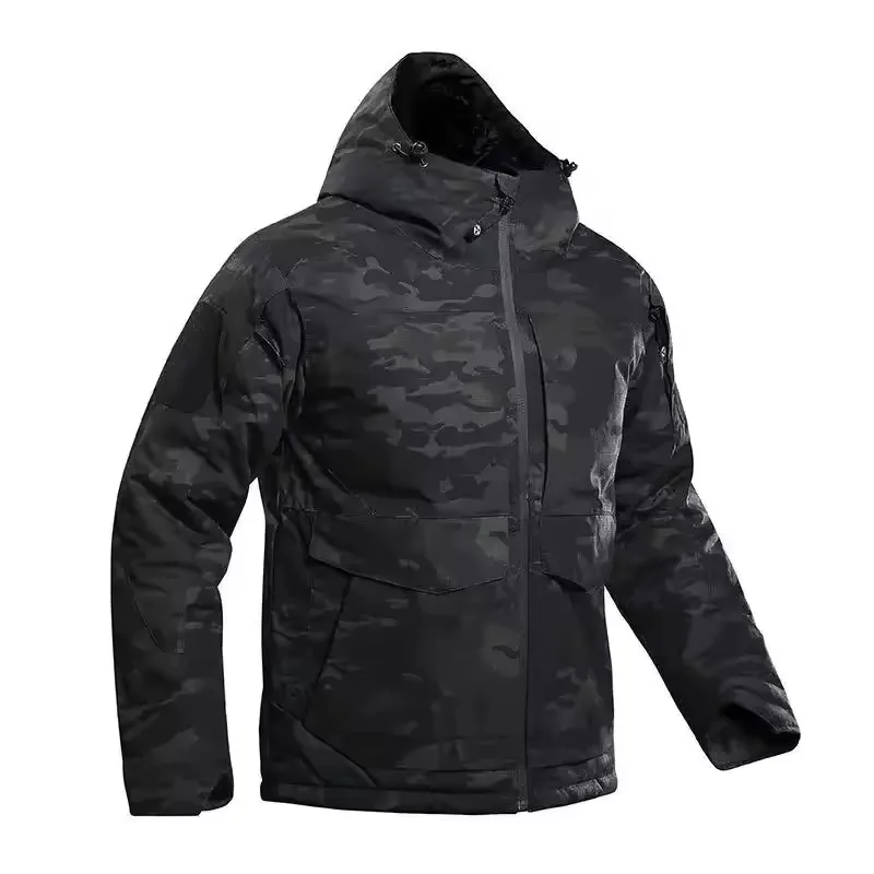 Winter Outdoor Jackets M65 Camouflage Field Waterproof Polar Cold Cothing Urban Commuting Fans Colorful Hiking Hunting Trip Coat