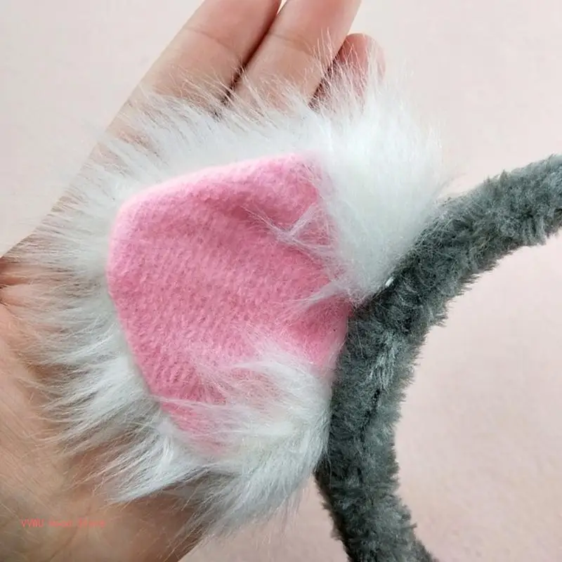 Koala Headband Ear Hair Animal Headdress Decorative Ornament Crafts