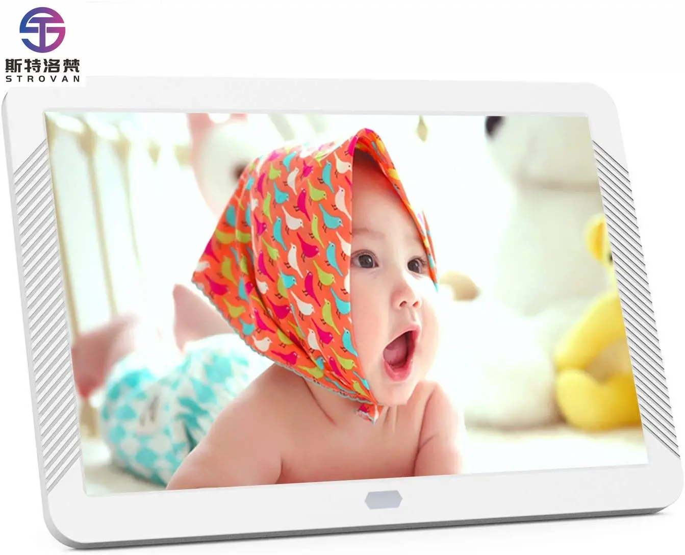 

Voice Recordable Picture Frame 5 7 10 Inch Video Digital Photo Frame Personalized Gift for Birthday Anniversaries Graduation