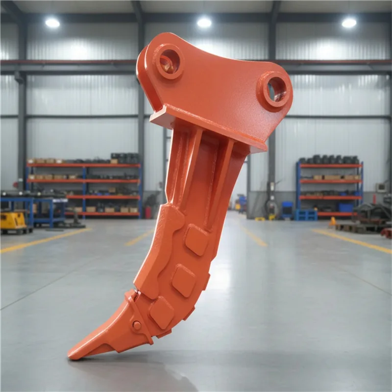 Haoen New Ripper Attachment For 20 Ton Excavators Engine-Powered Construction/Farm Use Hard Soil