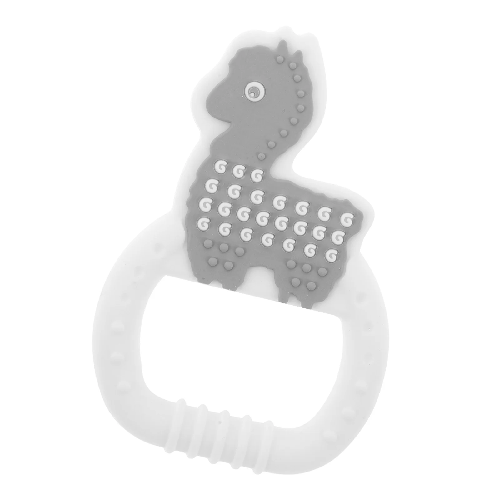 

Cartoon Baby Teether Soft Elastic Wear-Resistant Safe Infant Grinding Molar Chewing Chew Plaything Teether Toy