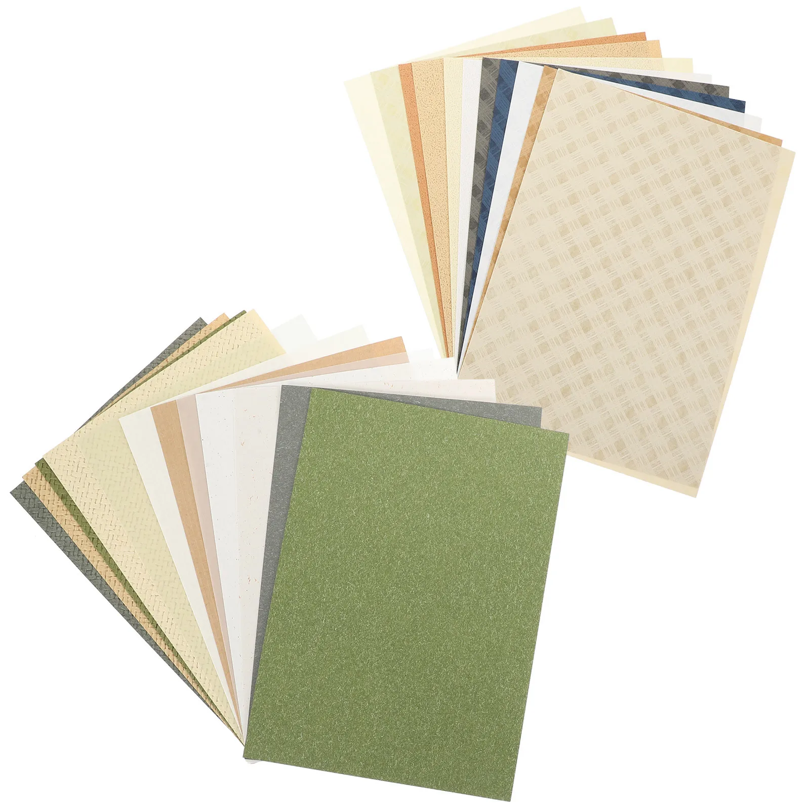 

23 Sheets Background Paper DIY Material for Scrapbook Diary Journaling Crafts Decorative Paper for Handmade Projects