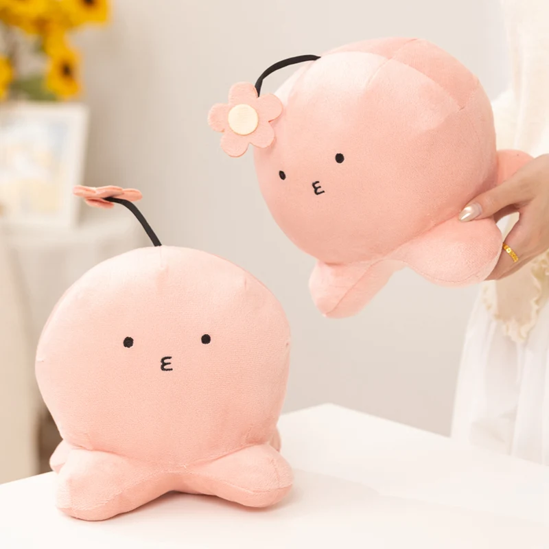 

Takopi’s Original Sin Plush Cartoon Takopī Plushie タコピー Stuffed Doll Soft Home Decor Happy Toy Children's Birthday Gift