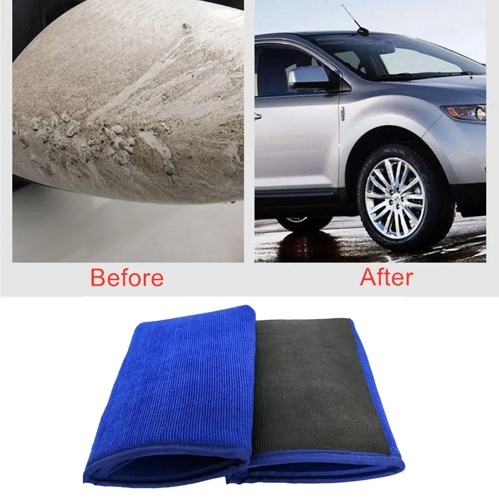 Car Wash Magic Clay Bar Mitt Car Clay Cloth Auto Care Cleaning Towel Microfiber Sponge Pad Clay Mitt Wash Glove