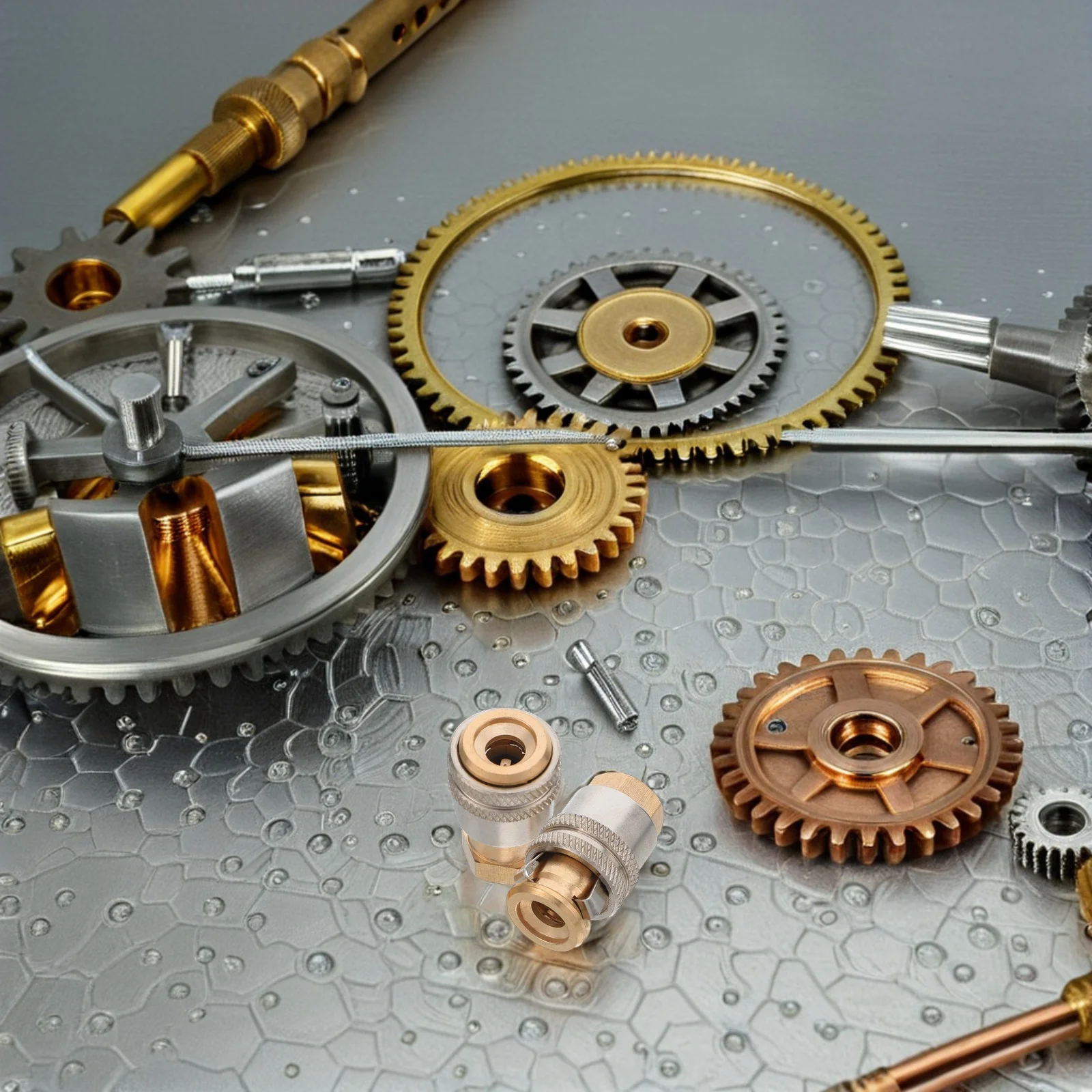 

2Pcs Self-Locking Tire Inflator Nozzle Clip Brass Quick Connect for Air Compressor Valve Inflation Tool Heavy Duty