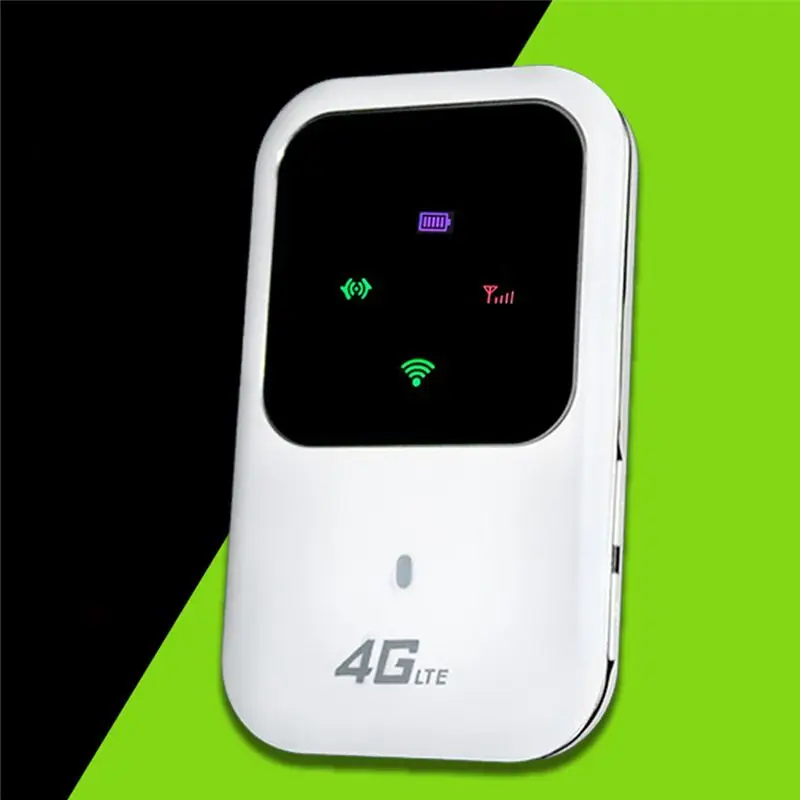 MiFi Pocket 4G WiFi Router 150Mbps WiFi Modem Car Mobile Wifi Wireless Hotspot with Sim Card Slot Wireless MiFi - view 5