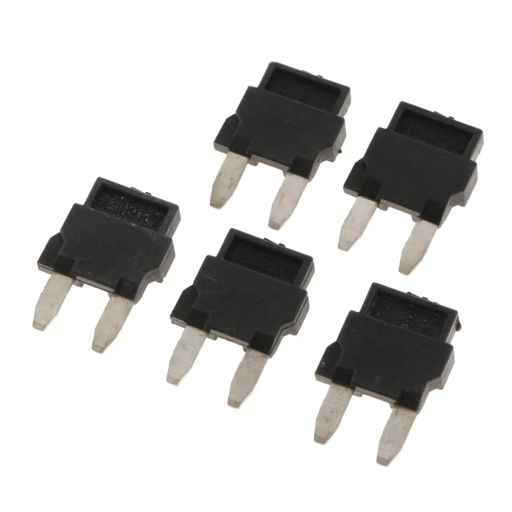 5PCS Automotive Air Condition Diode Fuse Blade Style Fuse for Car RV Boat Auto