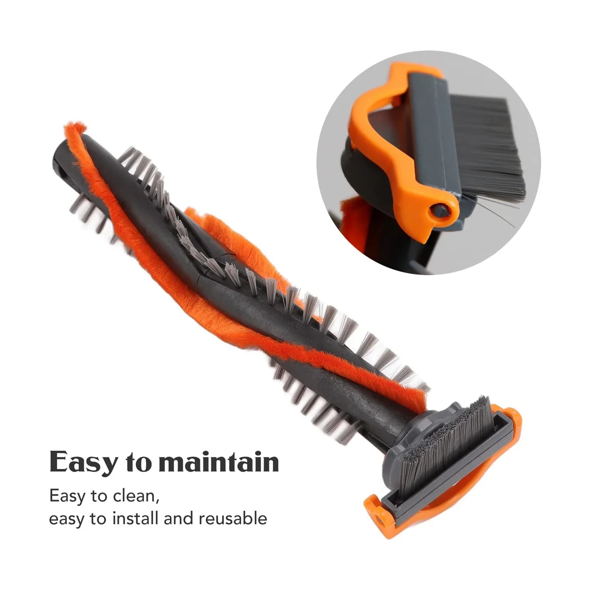 A07G-2PCS สําหรับ Speedpro Max FC6822 FC6823 FC6827 FC6908 FC6906 FC6904 เครื่องดูดฝุ่นเปลี่ยนแปรงลูกกลิ้ง