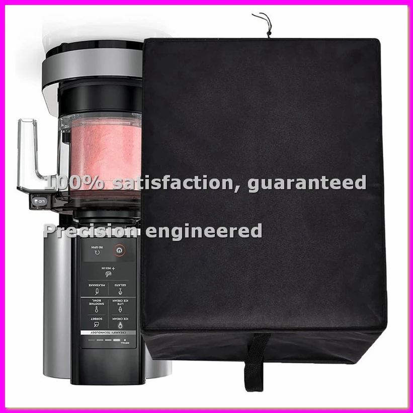 Kitchen with Pockets Ice Maker Blender Dust Cover Juicer Anti-Oil Stains Protective Cover-A50M
