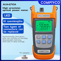 COMPTYCO FTTH Fiber Optical Power Meter AUA-G710A/G510A OPM Fiber Optical Cable Tester -70dBm~+10dBm SC/FC Connector