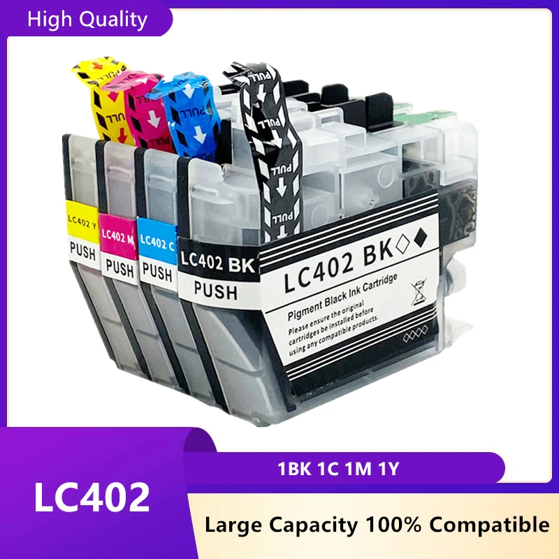 LC402 LC-402 ink cartridge for Brother MFC-J5340DW MFC-J6740DW MFC-J6540DW MFC-J6940DW Printer