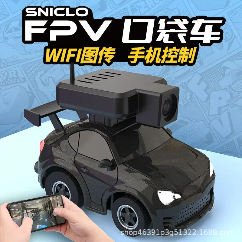 Wireless Mini Fpv Remote Control Racing Sicylock Wifi First Vision Remote Control Car Gift Toy Boy Car