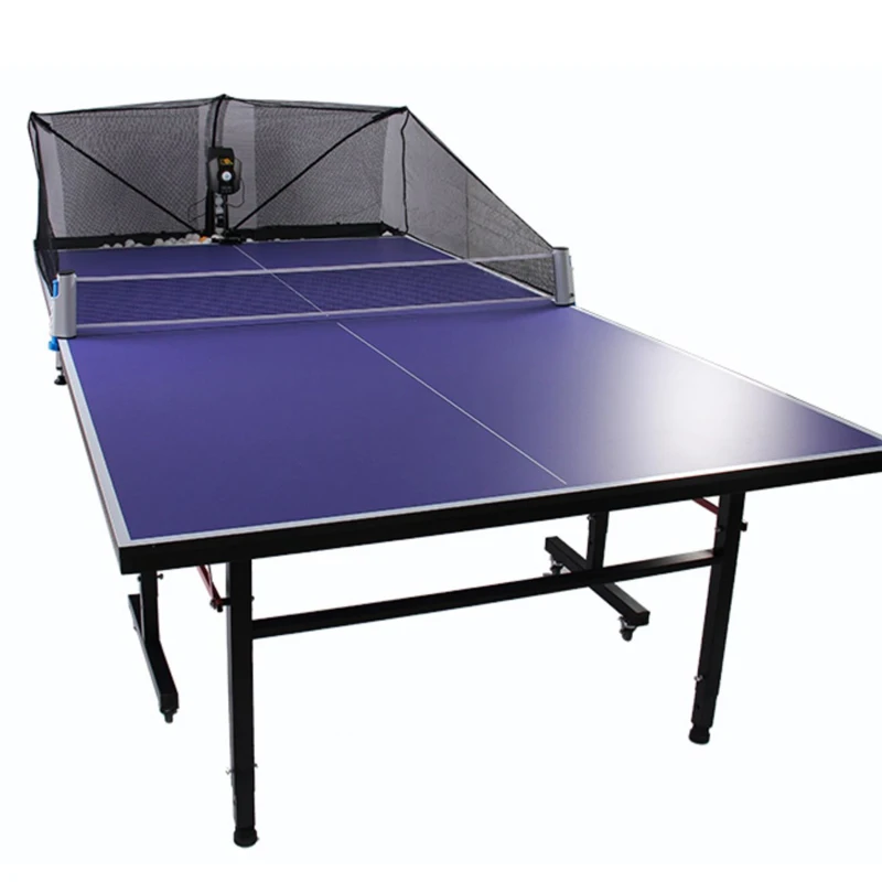 Buena calidad, herramienta de entrenamiento de Ping-pong directamente de fábrica, Robot de programación, máquina de pelotas de tenis de mesa para práctica