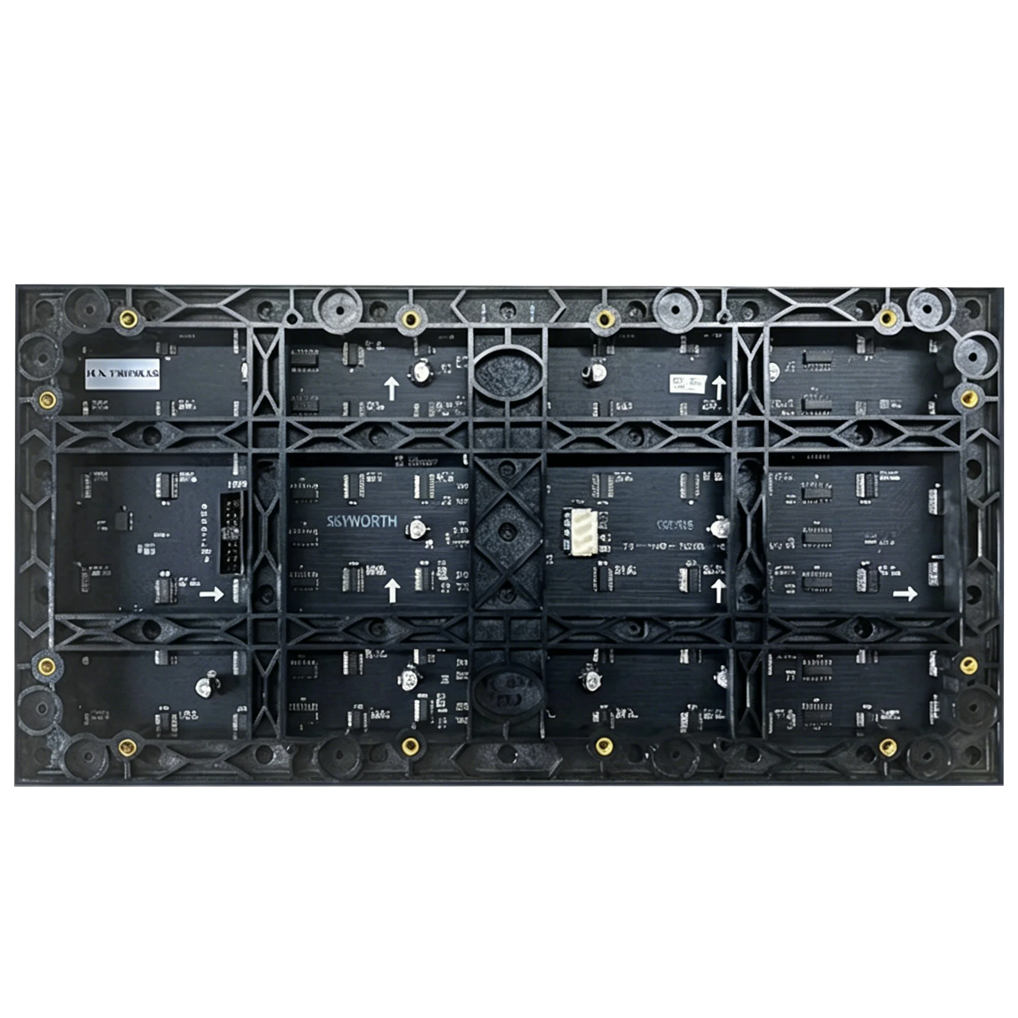 KXS18N P1.86 Indoor LED Display Module High Refresh Rate 3840Hz Full Color SMD HD Video Wall Panel Screen Advertising 500cd