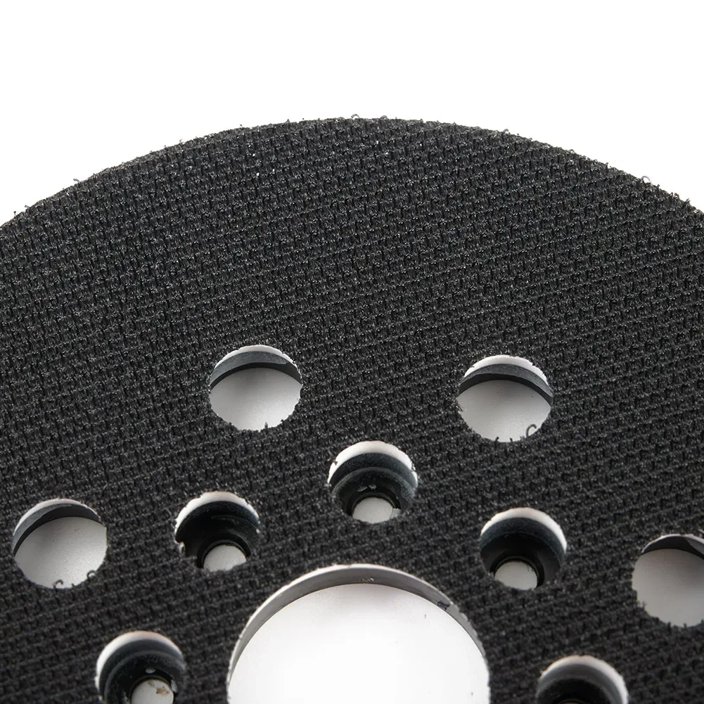 Hook & Loop Backing Pad 5Inch 125mm Sanding Pad For Bosch GEX 125-1AE Grinding Disc For Hook & Loop Pad Sanding Machine