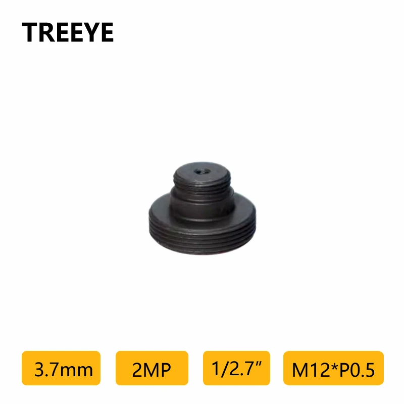 

HD 2megapixel 3.7mm CCTV Lens 1/2.7" M12 1080P 2MP 650nm IR Filter Video Door Phone Lens AHD IP Camera PCB Lens CCTV Accessory