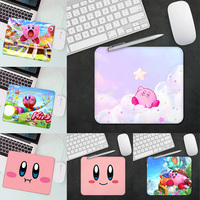 Gaming Mouse Pad XS Small Mousepad For PC Gamer Desktop Cute anime pink Kirbys Decoration Office Mouse Mat Deskmat Rug