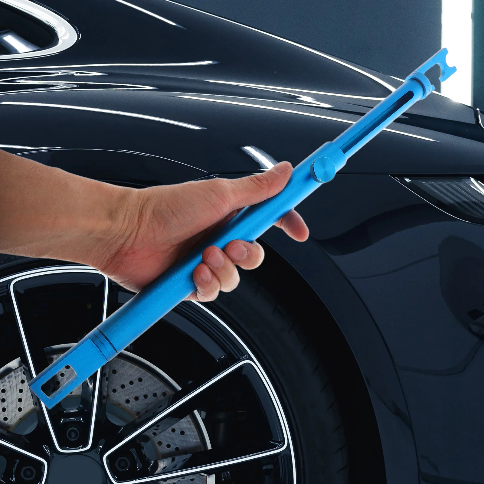 

Универсальный опорный стержень для капота, регулируемый опорный стержень для автомобильной пленки, антивибрационный фиксатор, автомобильный