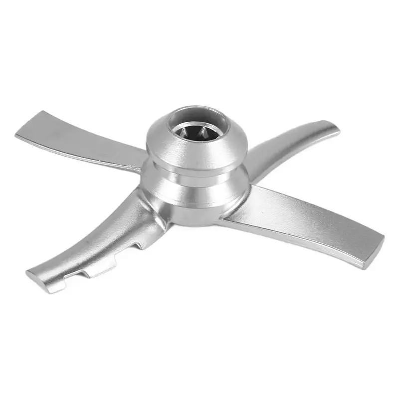N98R Replacement Paddle Blade For Ninja Creami NC300 Series Ice Cream Makers, Mixing Blade Paddle NC301, CN305A, CN301CO Silver