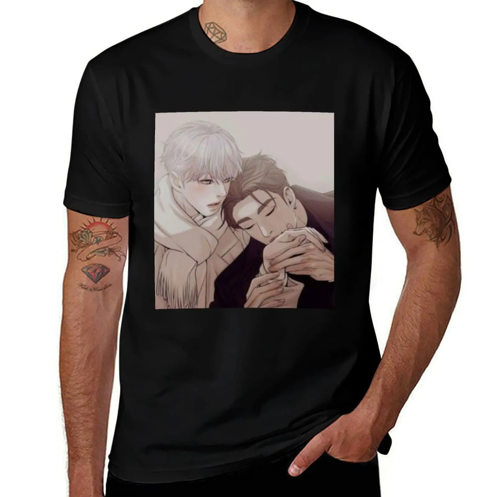 

shirt T-Shirt me shirt graphic cotton tshirt t man t kiss man pack