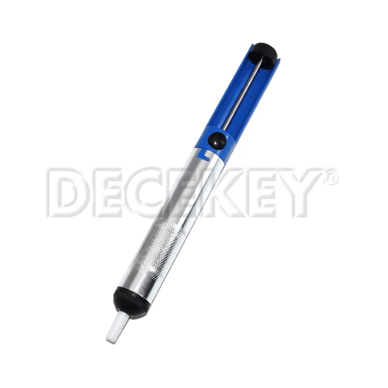 Soldering Sucker Pen Aluminum Metal Desoldering Pump Suction Tin Gun Removal Vacuum Soldering Iron Desolder Hand Welding Tools