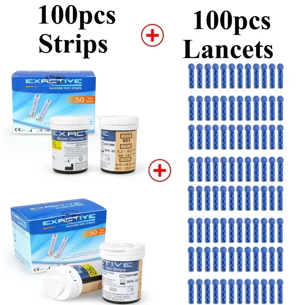 

Free Shipping 100PCS Password-free card Exactive Vital MICROTECH MEDICAL Glucose Meters Accessories Diabetics Test