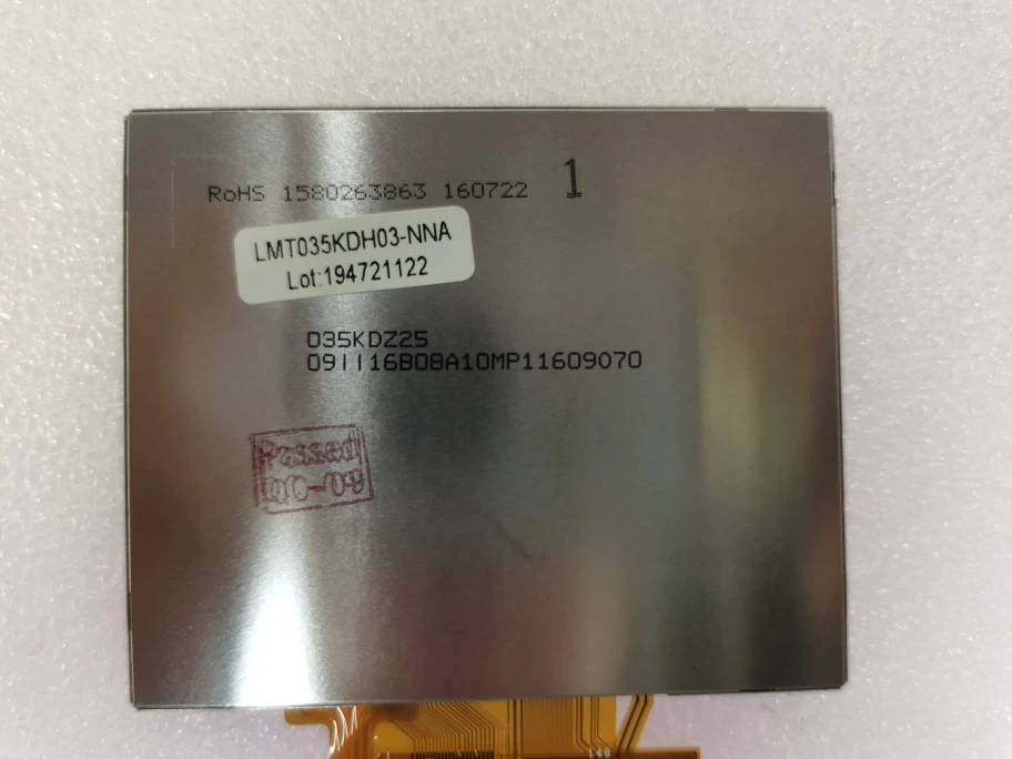 New LCD Display Panel for LMT035KDH03-NNA-2 LMT035KDH03-2 LCD Display Panel With Digitizer Touch Panel