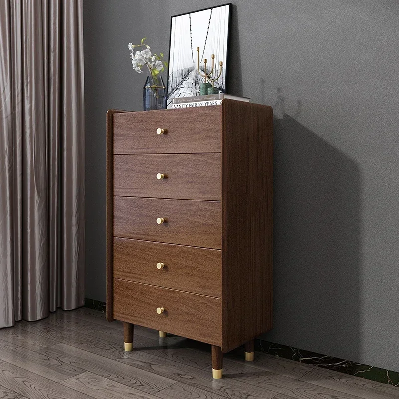 

Chest of Drawers Multi-Functional Simple Modern Bedroom Cabinet Living Room Chest of Drawers Solid Wood Locker Chest of Drawer