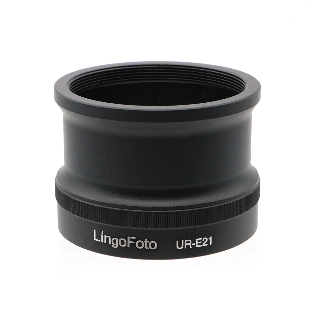 UR-E21 Lens Filter Adapter Tube Ring 43mm thread for Nikon P6000