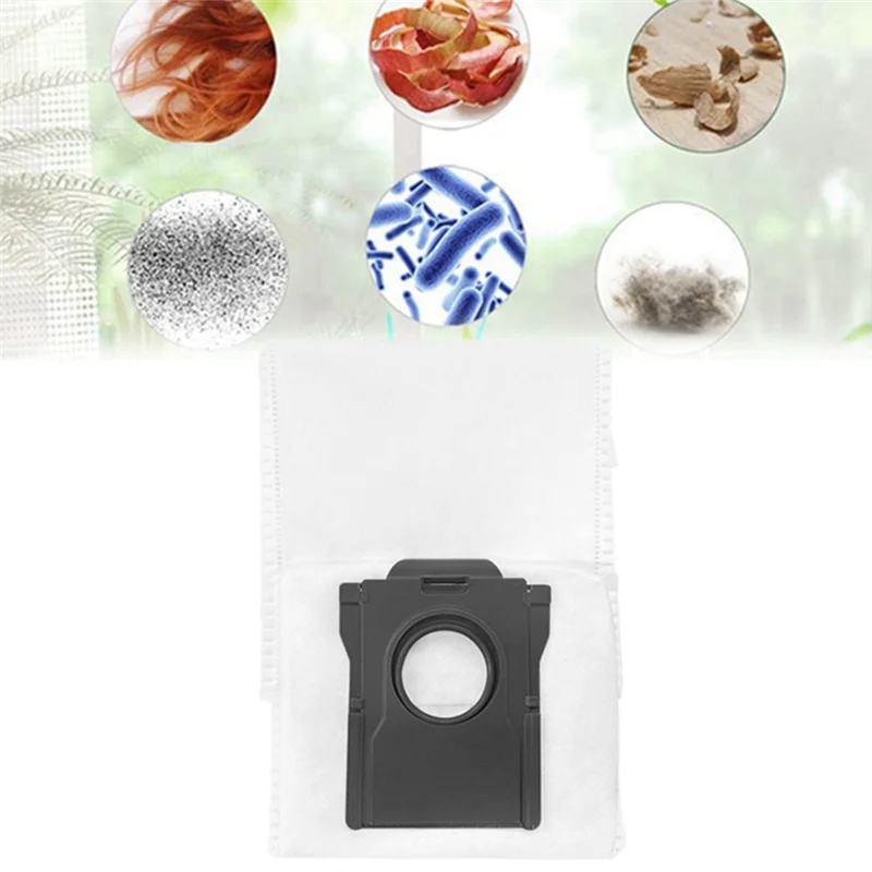 Abjy-kit de acessórios para dreame master one/master pro/x30/x30 pro robô aspiradores rolo escova lateral filtro mop saco pó