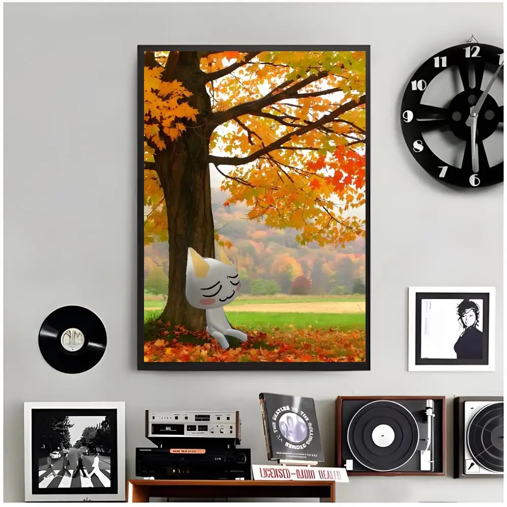 Character Mascot Inoue Toro Poster Modern Wall Art Home Decor Living Room Decorative Print Unframed